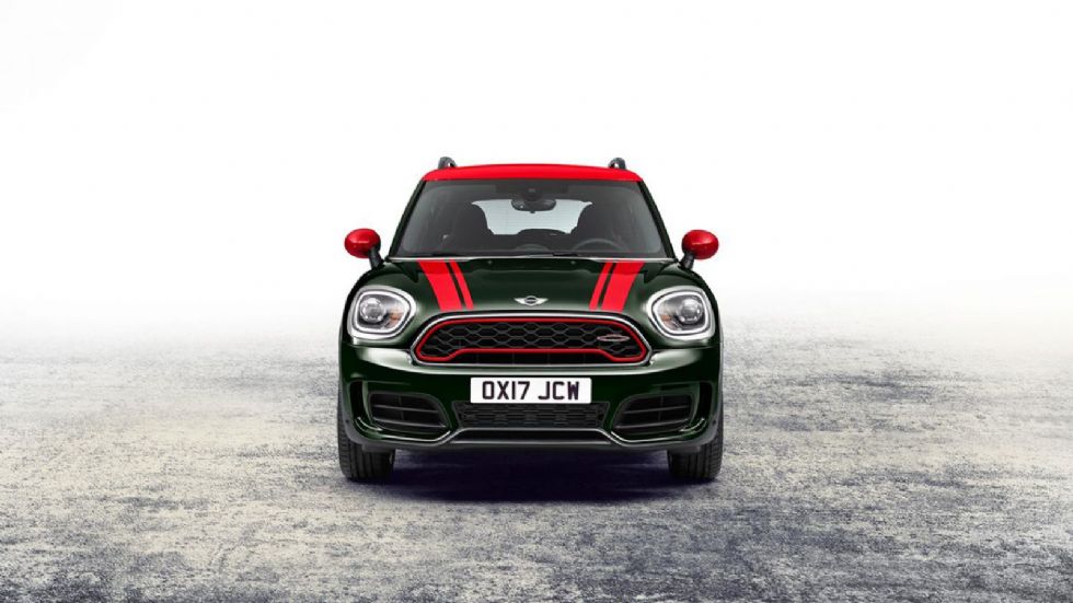 Νέο MINI Countryman JCW